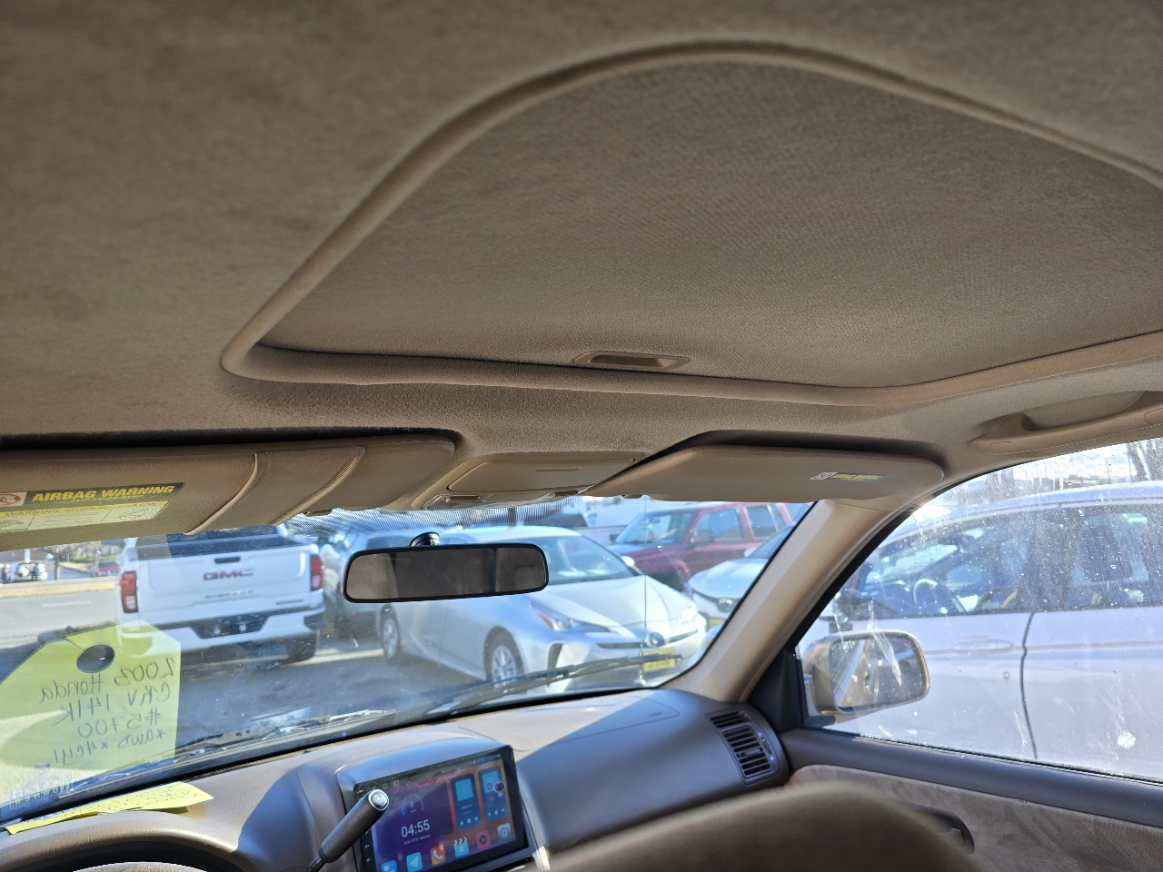 Honda CR-V EX 4WD 4-spd AT 2003