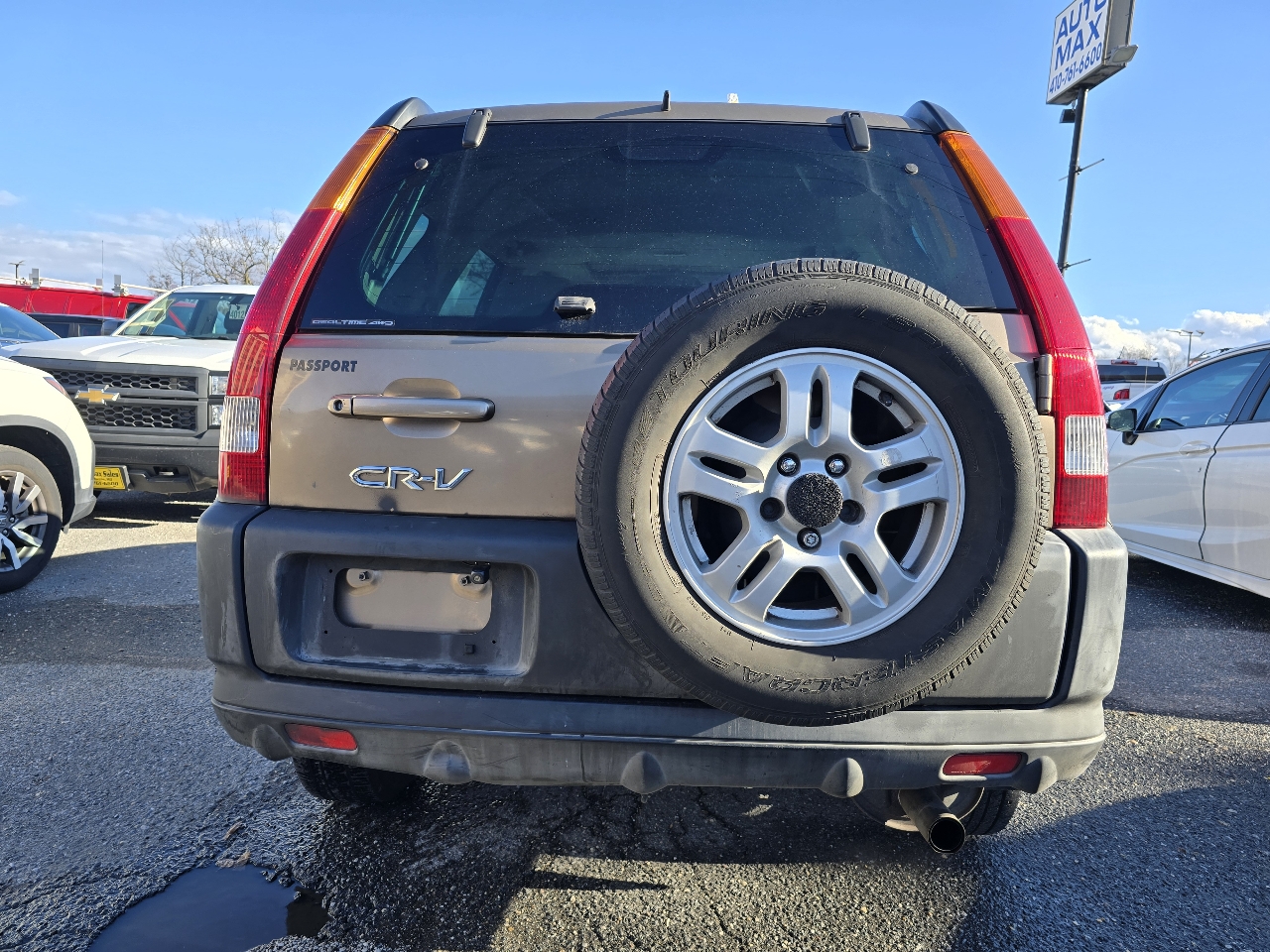 Honda CR-V EX 4WD 4-spd AT 2003