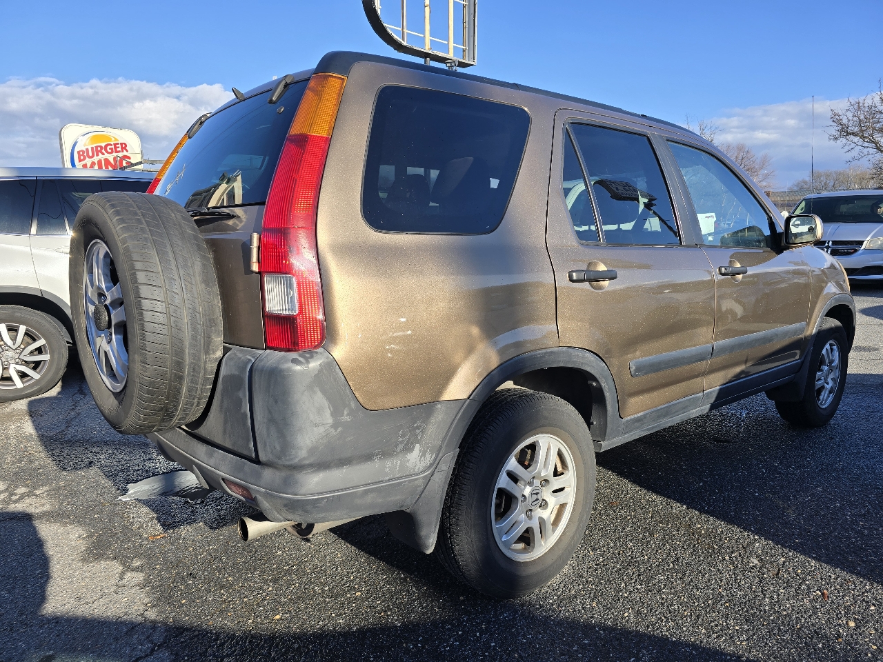 Honda CR-V EX 4WD 4-spd AT 2003