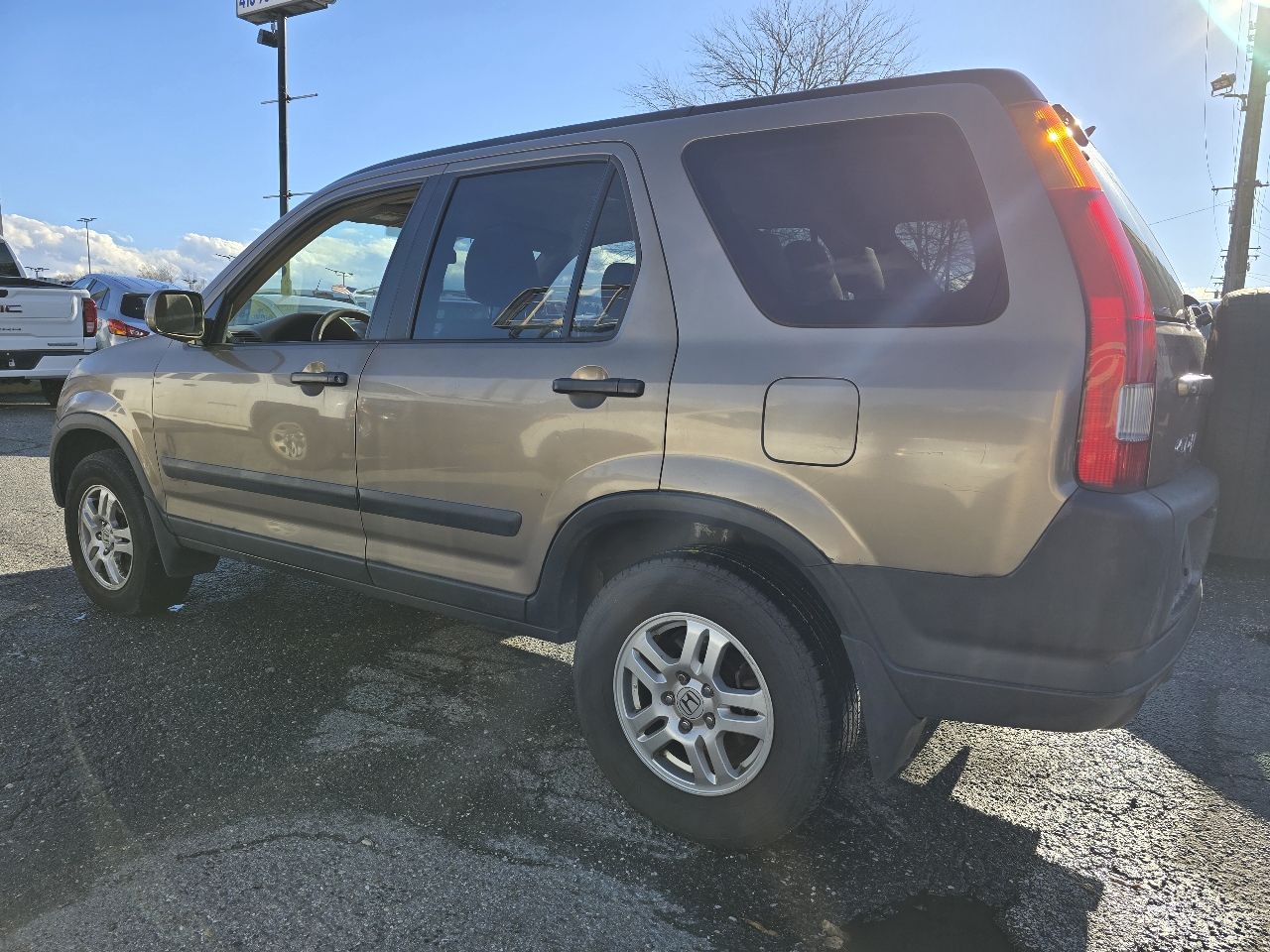 Honda CR-V EX 4WD 4-spd AT 2003