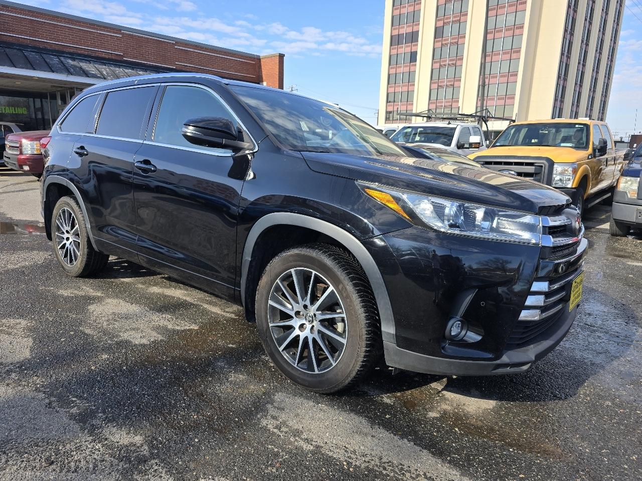 Toyota Highlander Limited AWD V6 2019