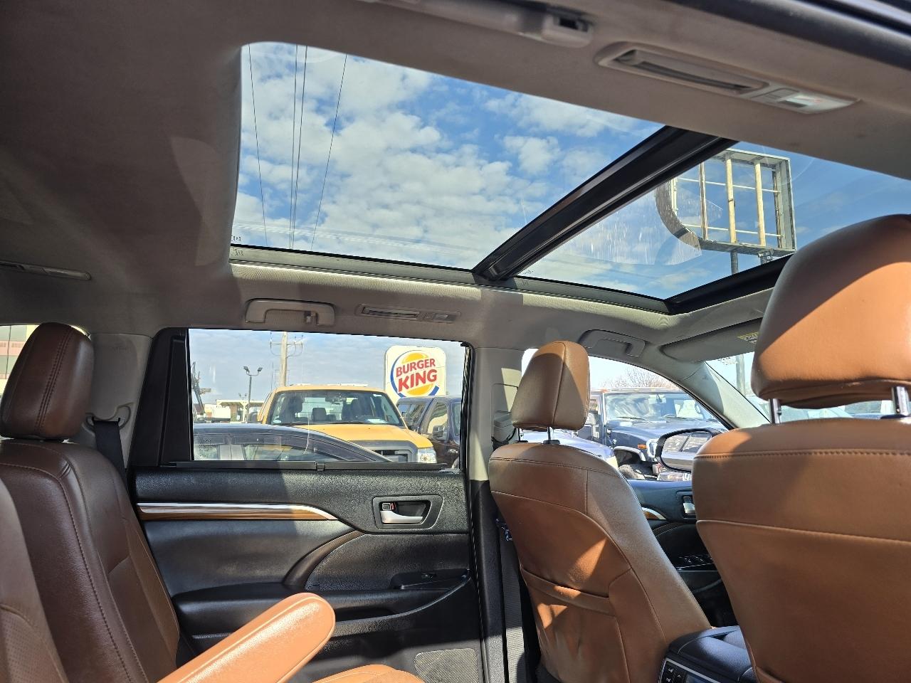 Toyota Highlander Limited AWD V6 2019