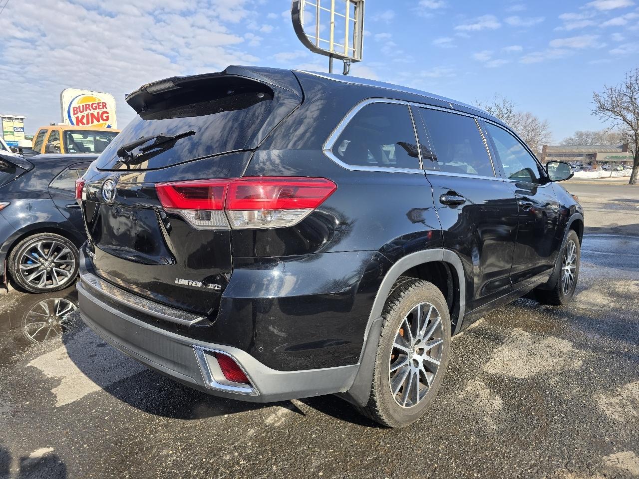 Toyota Highlander Limited AWD V6 2019