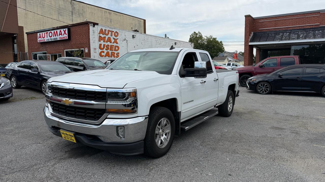 Chevrolet Silverado 1500 LT Double Cab 4WD 2018