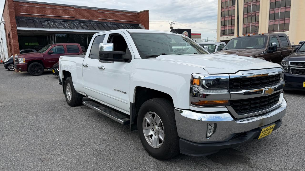 Chevrolet Silverado 1500 LT Double Cab 4WD 2018