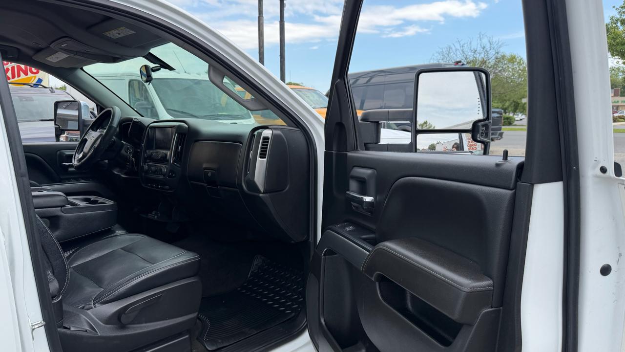 Chevrolet Silverado 1500 LT Double Cab 4WD 2018