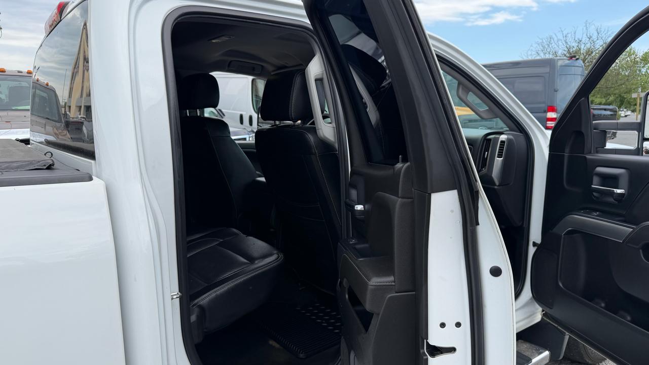 Chevrolet Silverado 1500 LT Double Cab 4WD 2018