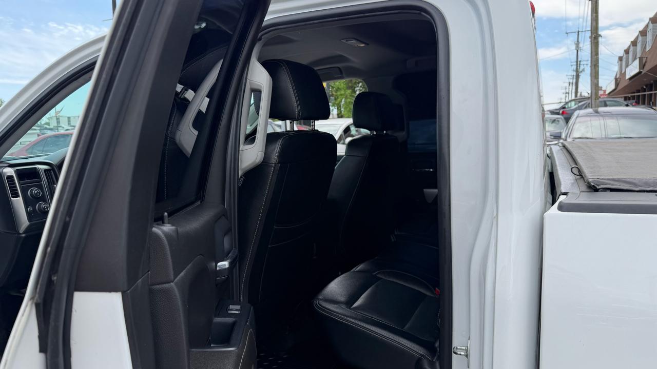 Chevrolet Silverado 1500 LT Double Cab 4WD 2018