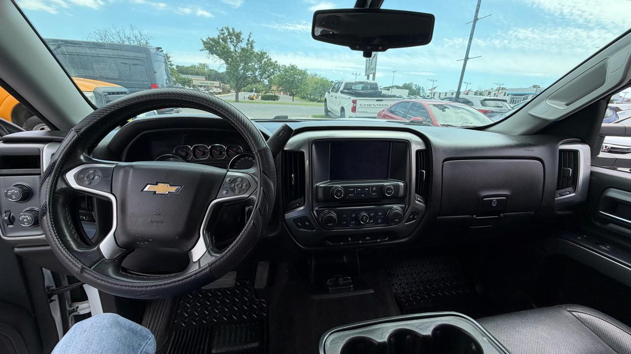 Chevrolet Silverado 1500 LT Double Cab 4WD 2018
