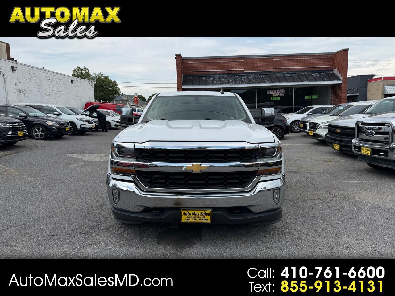 Chevrolet Silverado 1500 LT Double Cab 4WD 2018