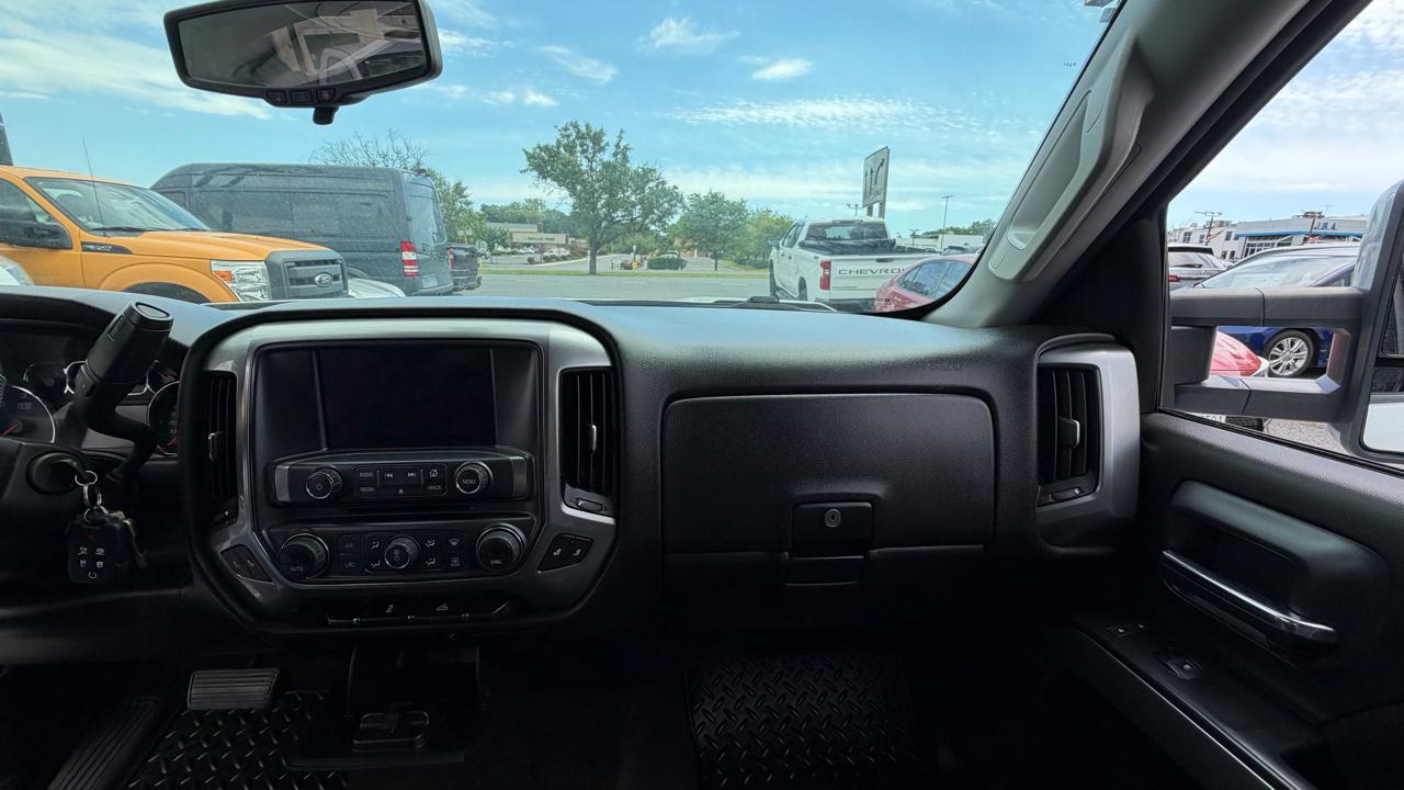 Chevrolet Silverado 1500 LT Double Cab 4WD 2018