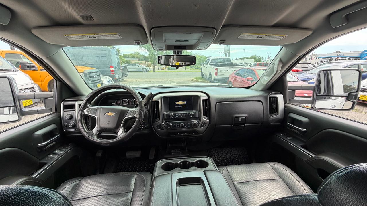 Chevrolet Silverado 1500 LT Double Cab 4WD 2018