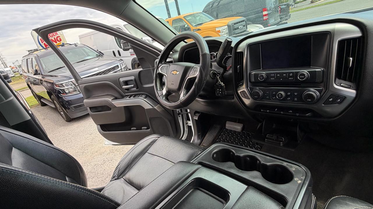 Chevrolet Silverado 1500 LT Double Cab 4WD 2018