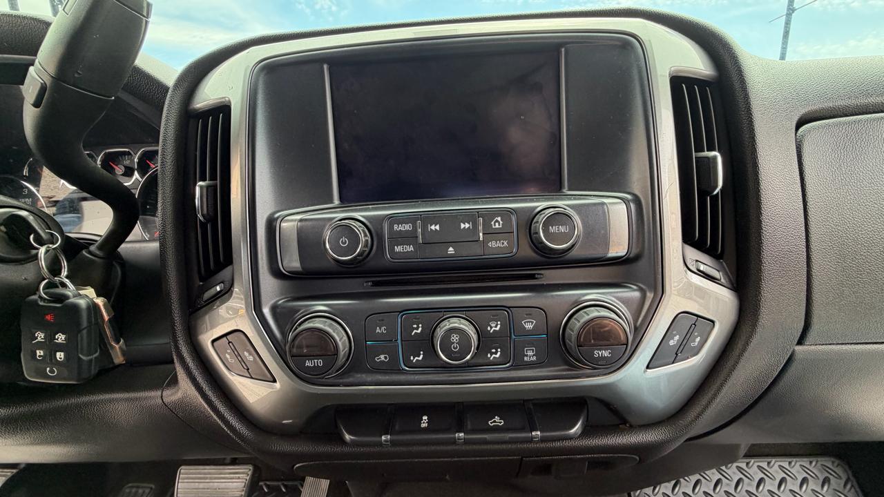 Chevrolet Silverado 1500 LT Double Cab 4WD 2018