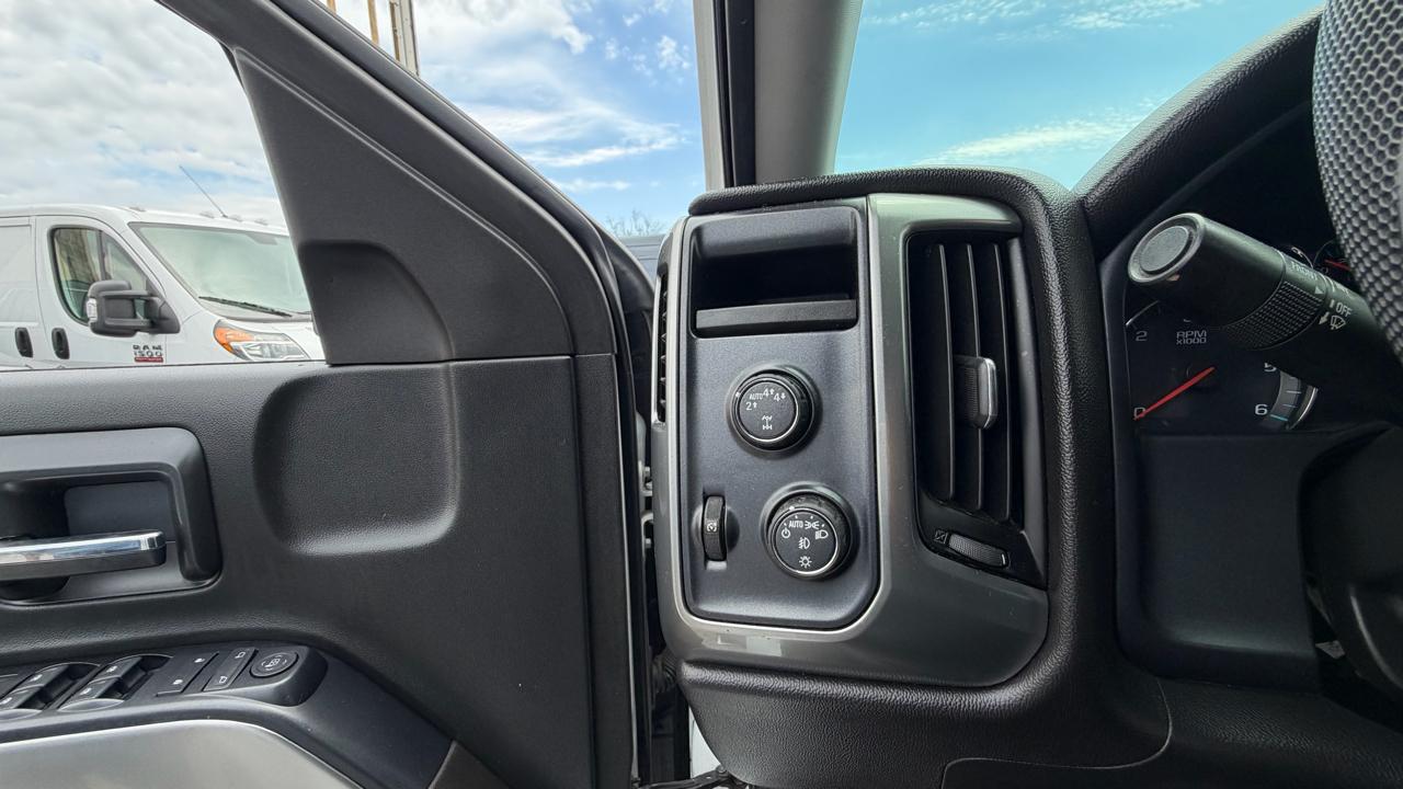 Chevrolet Silverado 1500 LT Double Cab 4WD 2018