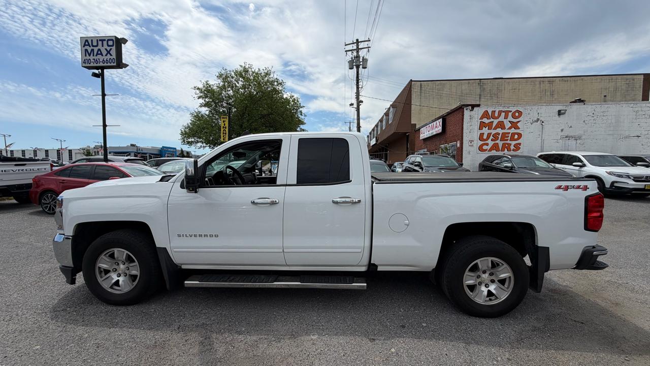 Chevrolet Silverado 1500 LT Double Cab 4WD 2018