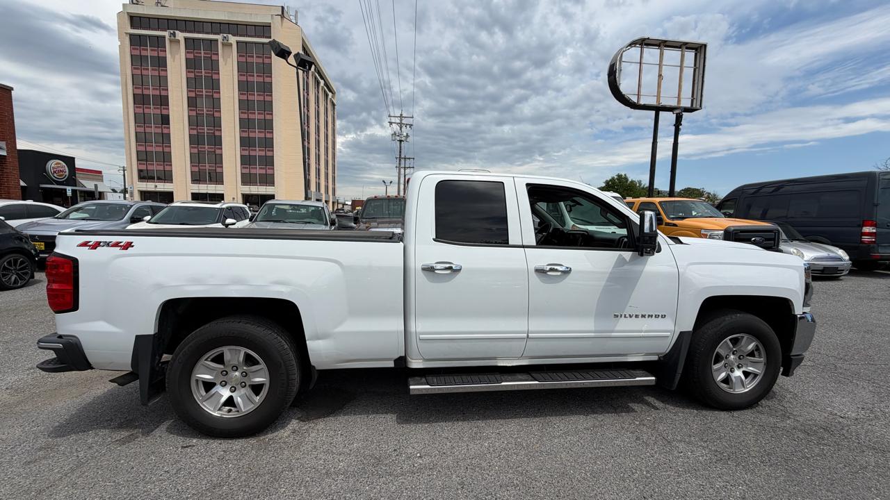 Chevrolet Silverado 1500 LT Double Cab 4WD 2018