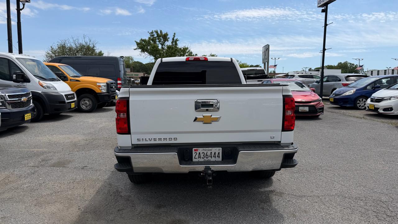 Chevrolet Silverado 1500 LT Double Cab 4WD 2018