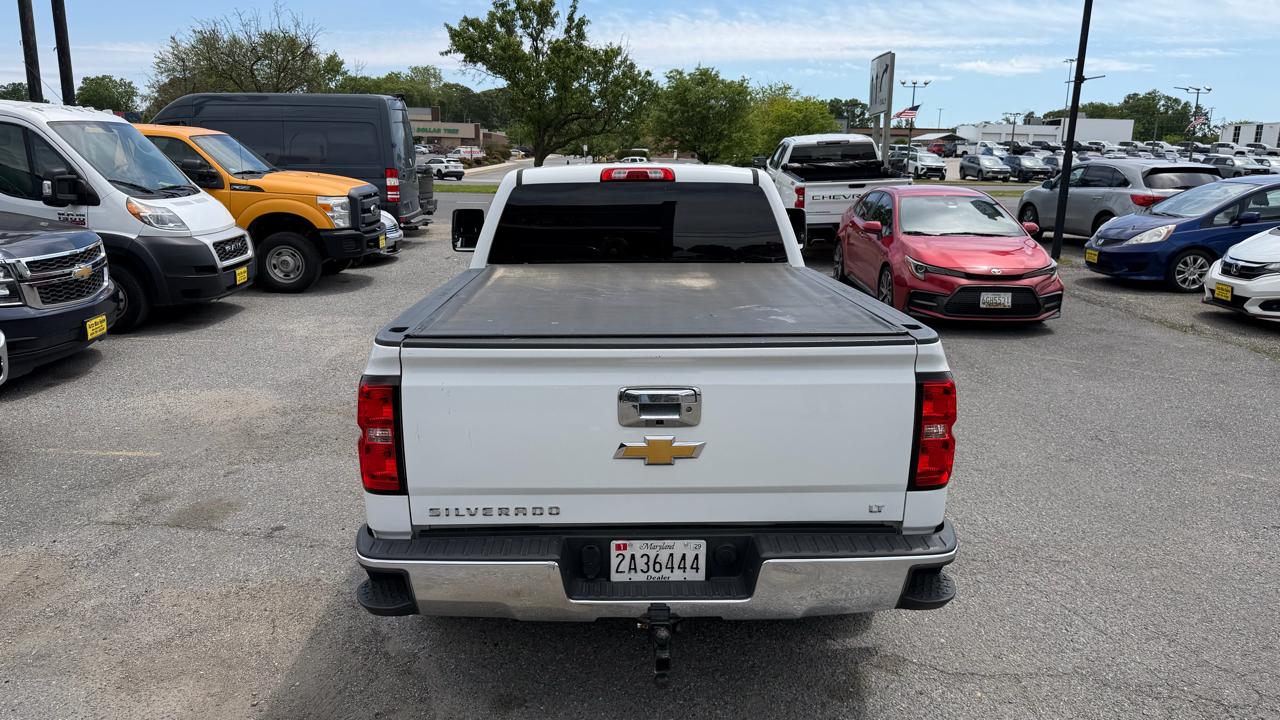 Chevrolet Silverado 1500 LT Double Cab 4WD 2018
