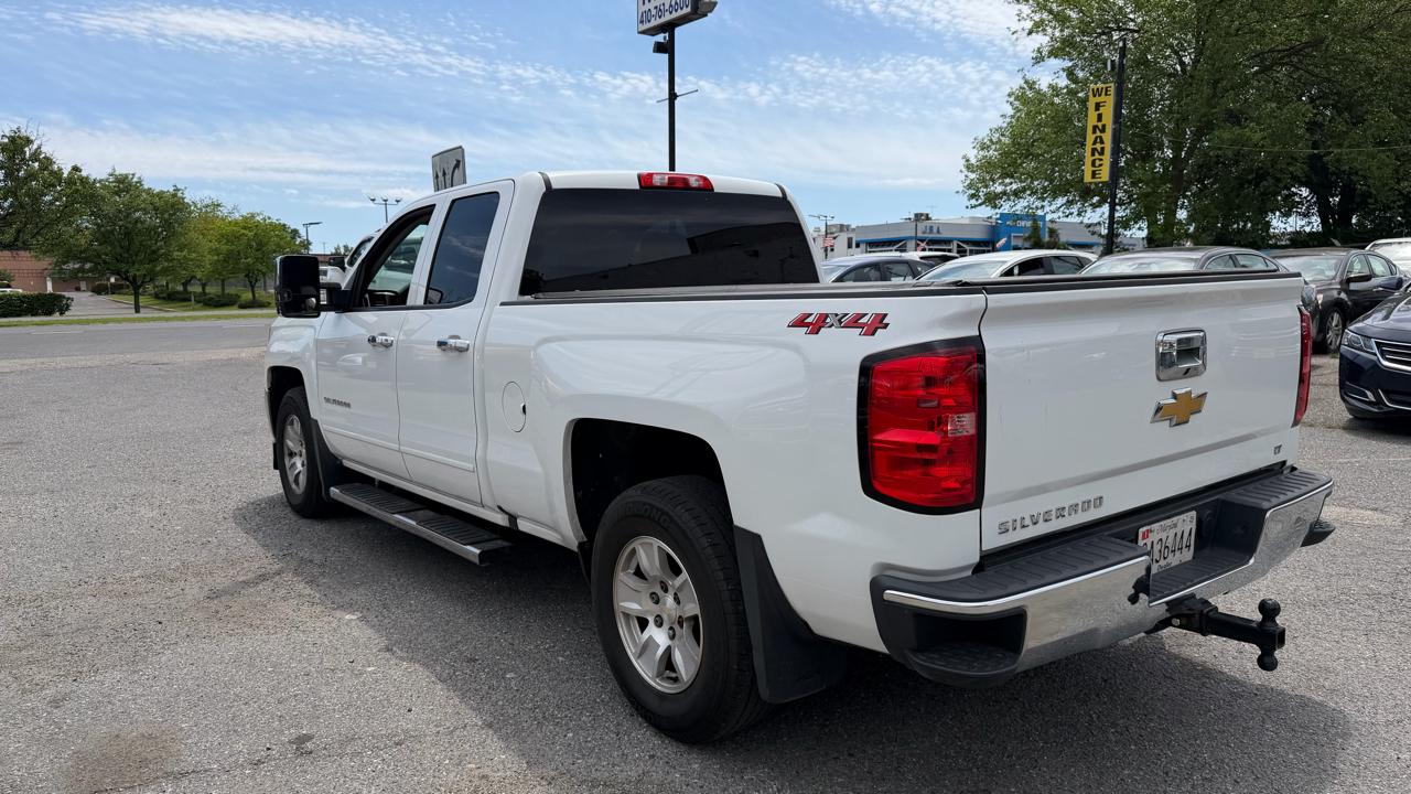 Chevrolet Silverado 1500 LT Double Cab 4WD 2018
