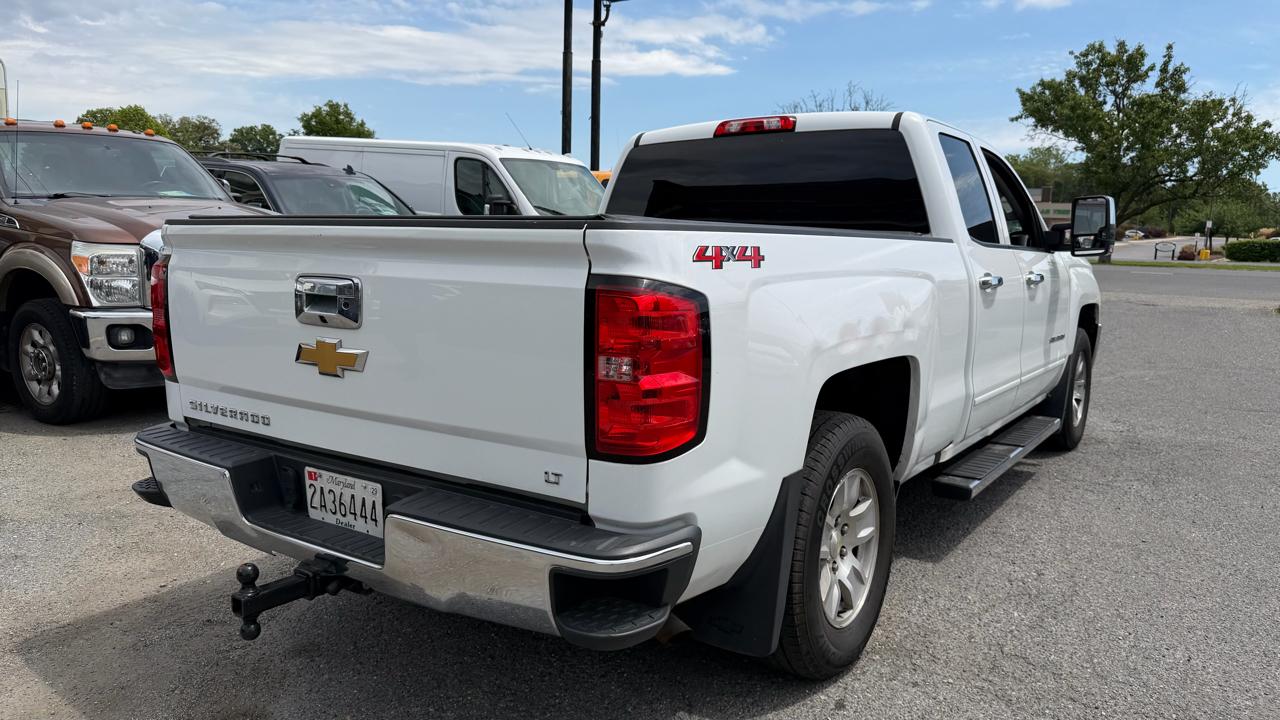 Chevrolet Silverado 1500 LT Double Cab 4WD 2018