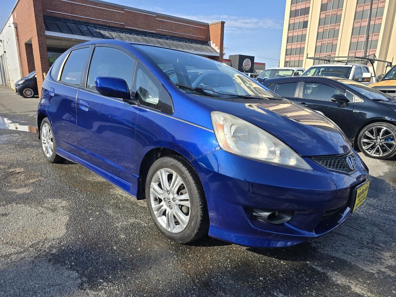 Honda Fit 5dr HB Auto Sport w/Navi 2009