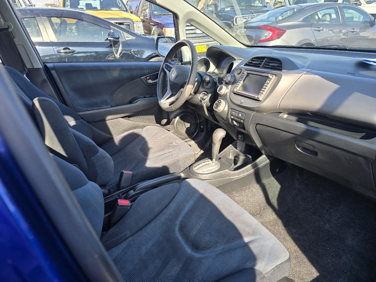 Honda Fit 5dr HB Auto Sport w/Navi 2009