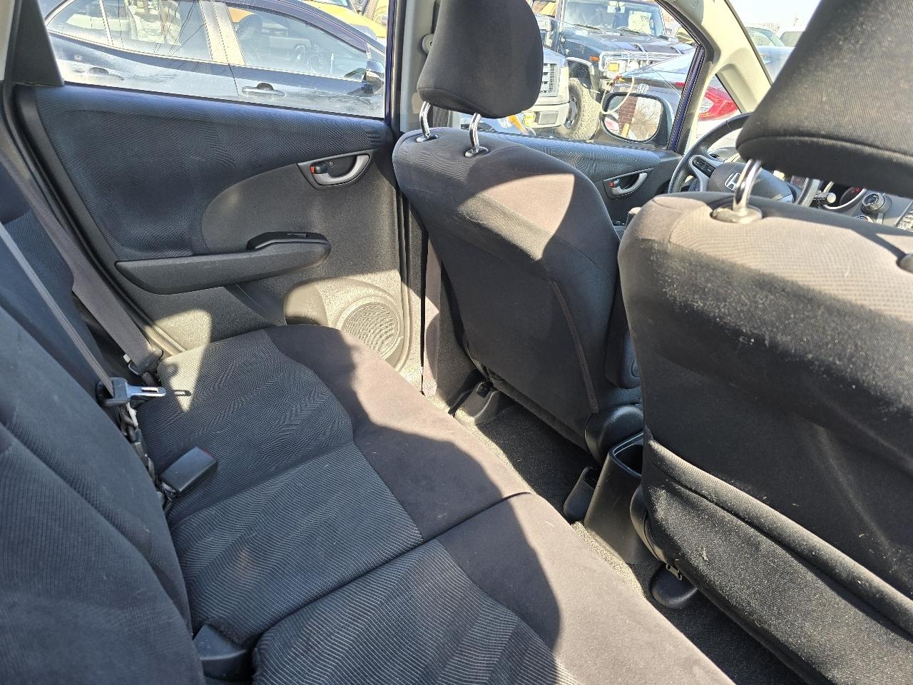 Honda Fit 5dr HB Auto Sport w/Navi 2009