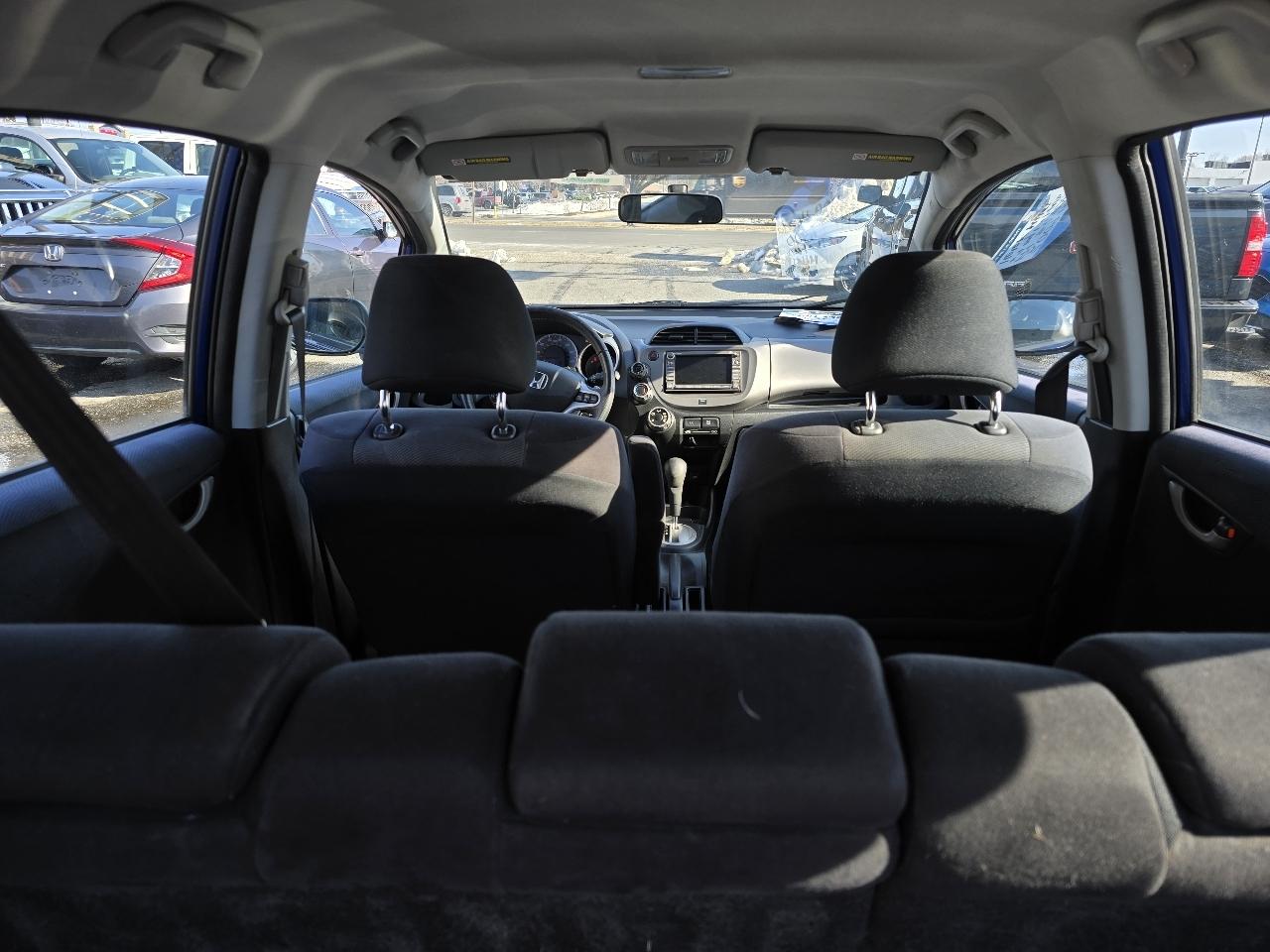 Honda Fit 5dr HB Auto Sport w/Navi 2009