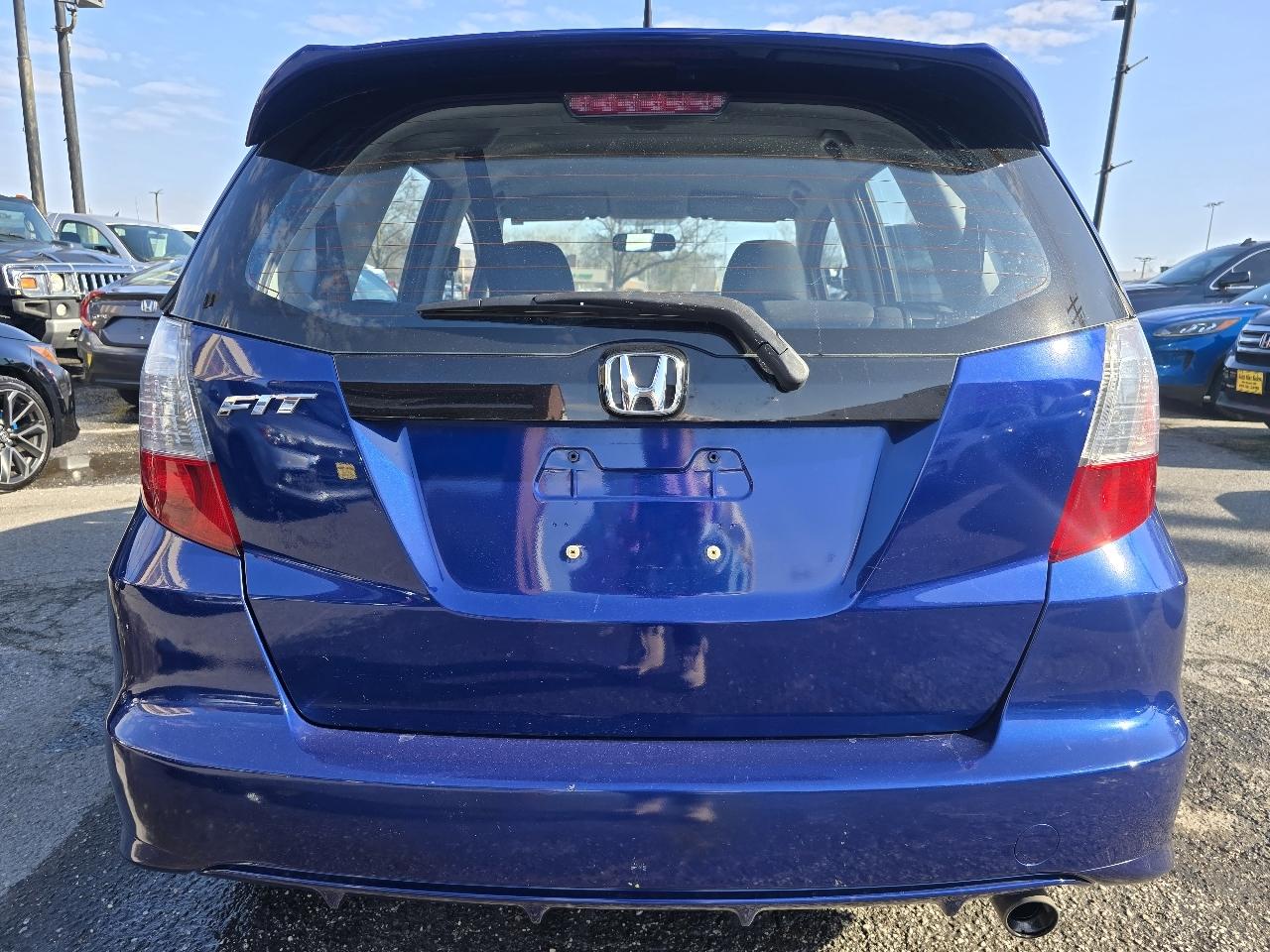 Honda Fit 5dr HB Auto Sport w/Navi 2009