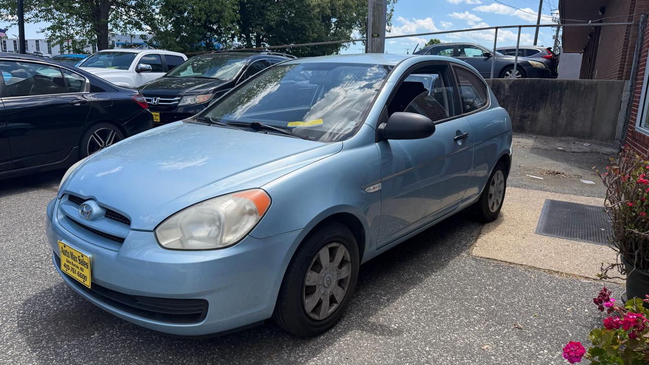 Hyundai Accent GS 3-Door 2007