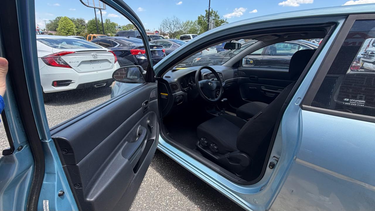 Hyundai Accent GS 3-Door 2007