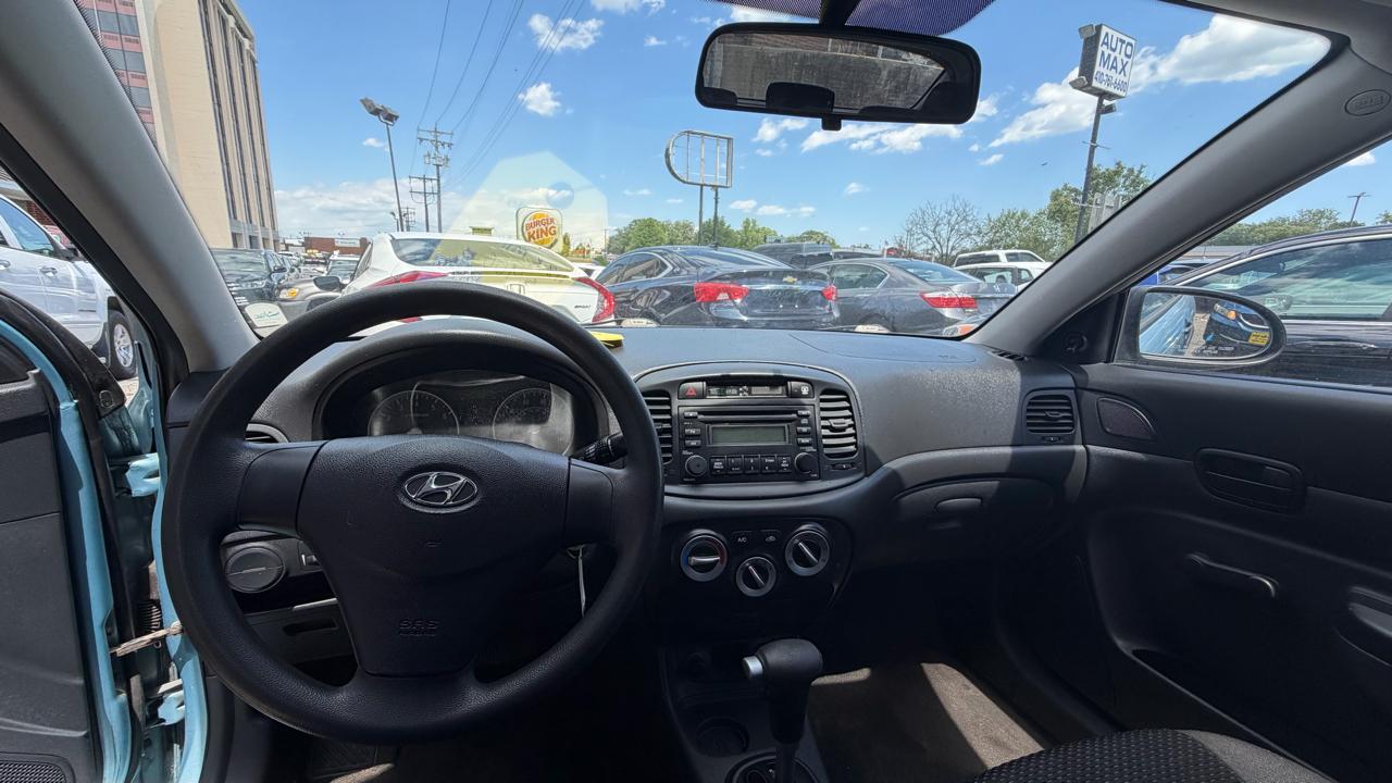 Hyundai Accent GS 3-Door 2007