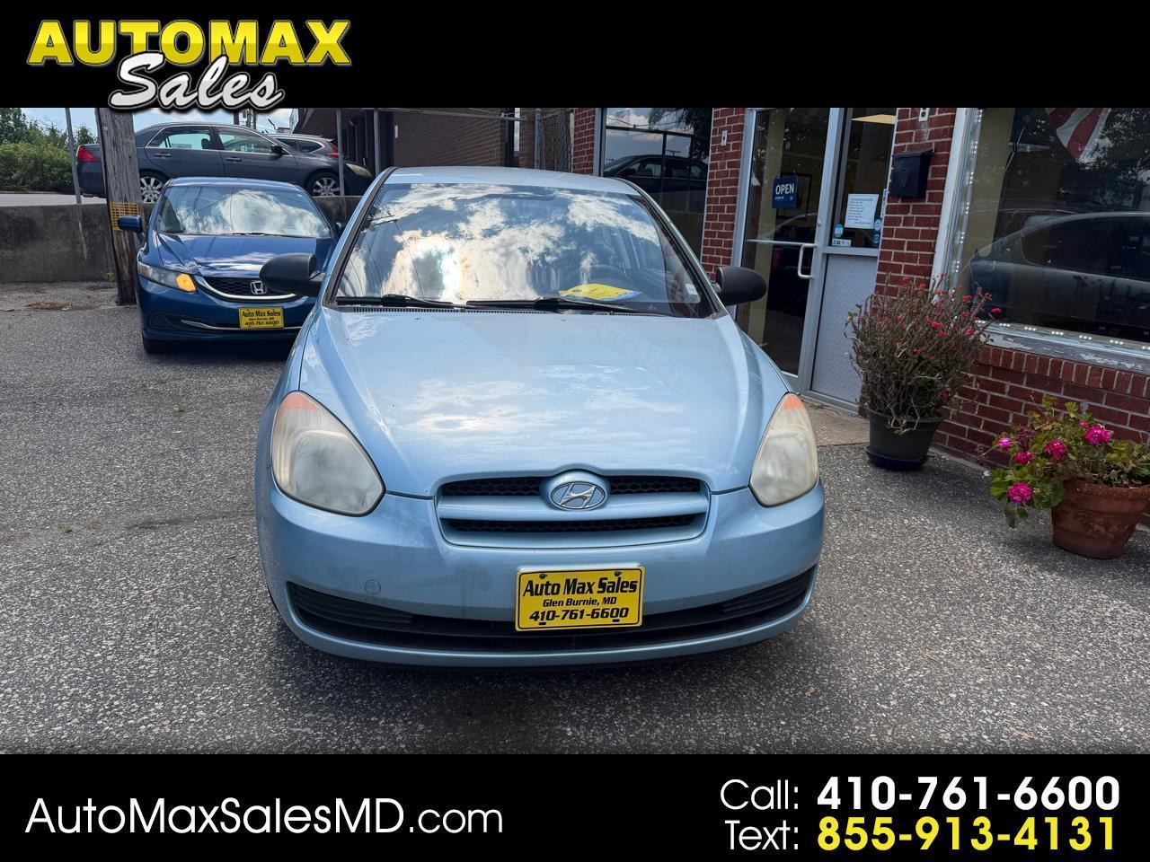 Hyundai Accent GS 3-Door 2007