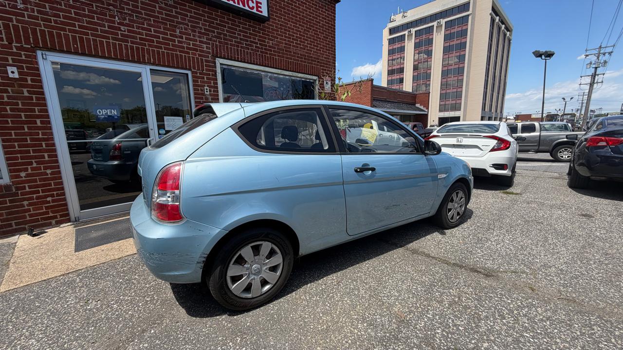 Hyundai Accent GS 3-Door 2007