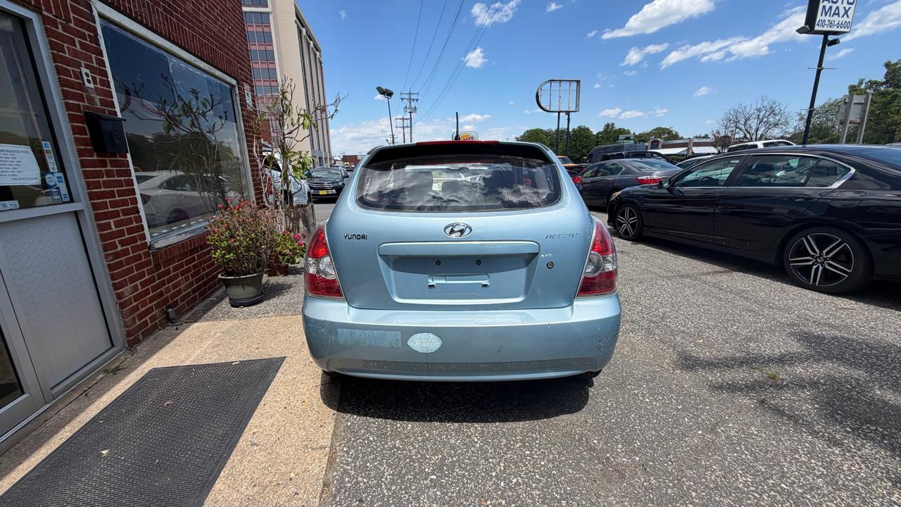 Hyundai Accent GS 3-Door 2007