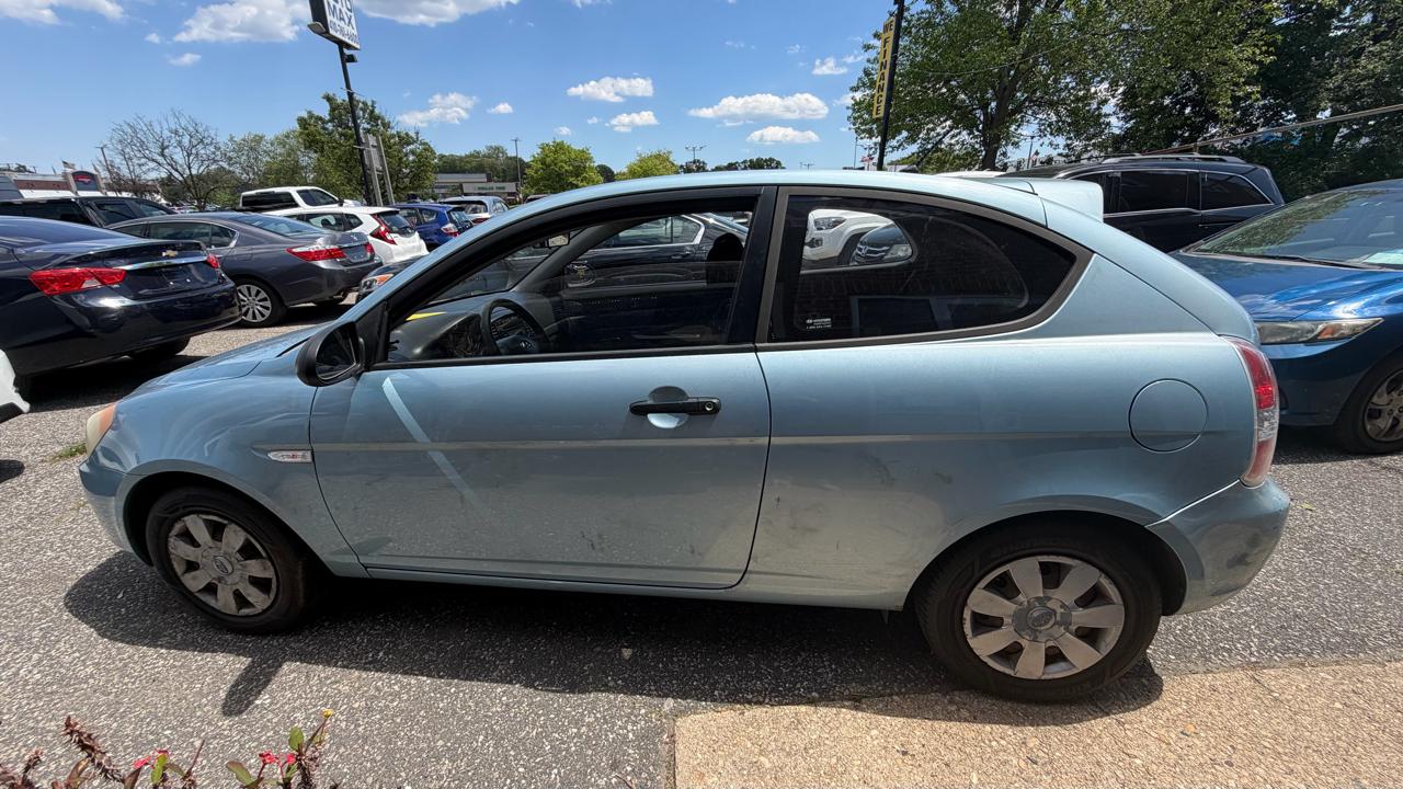 Hyundai Accent GS 3-Door 2007