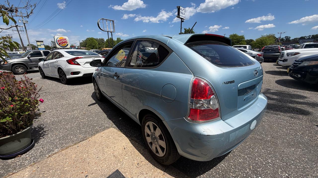 Hyundai Accent GS 3-Door 2007