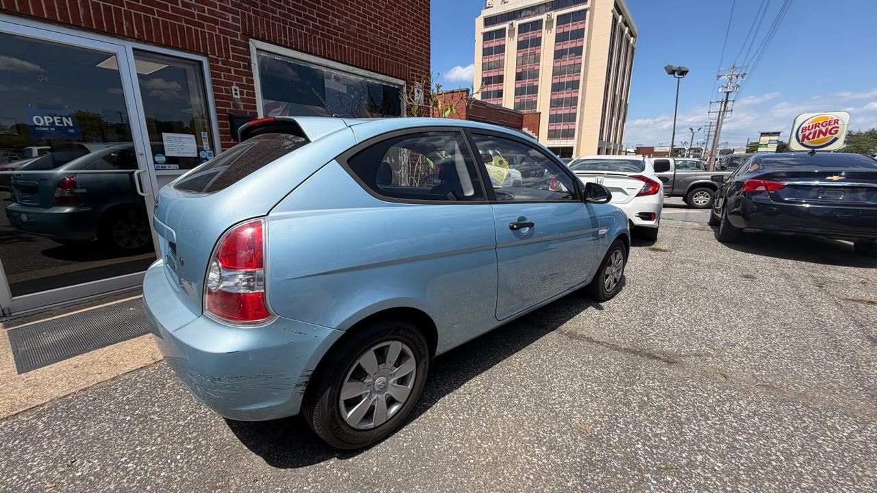 Hyundai Accent GS 3-Door 2007