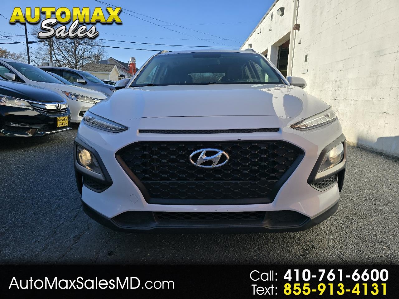 2018 Hyundai Kona SEL