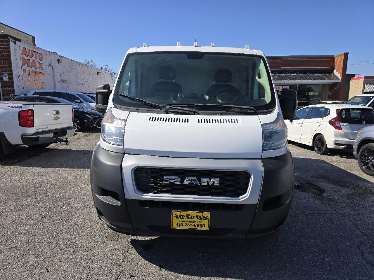RAM Promaster  2019