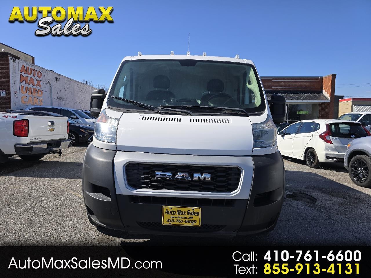RAM Promaster  2019