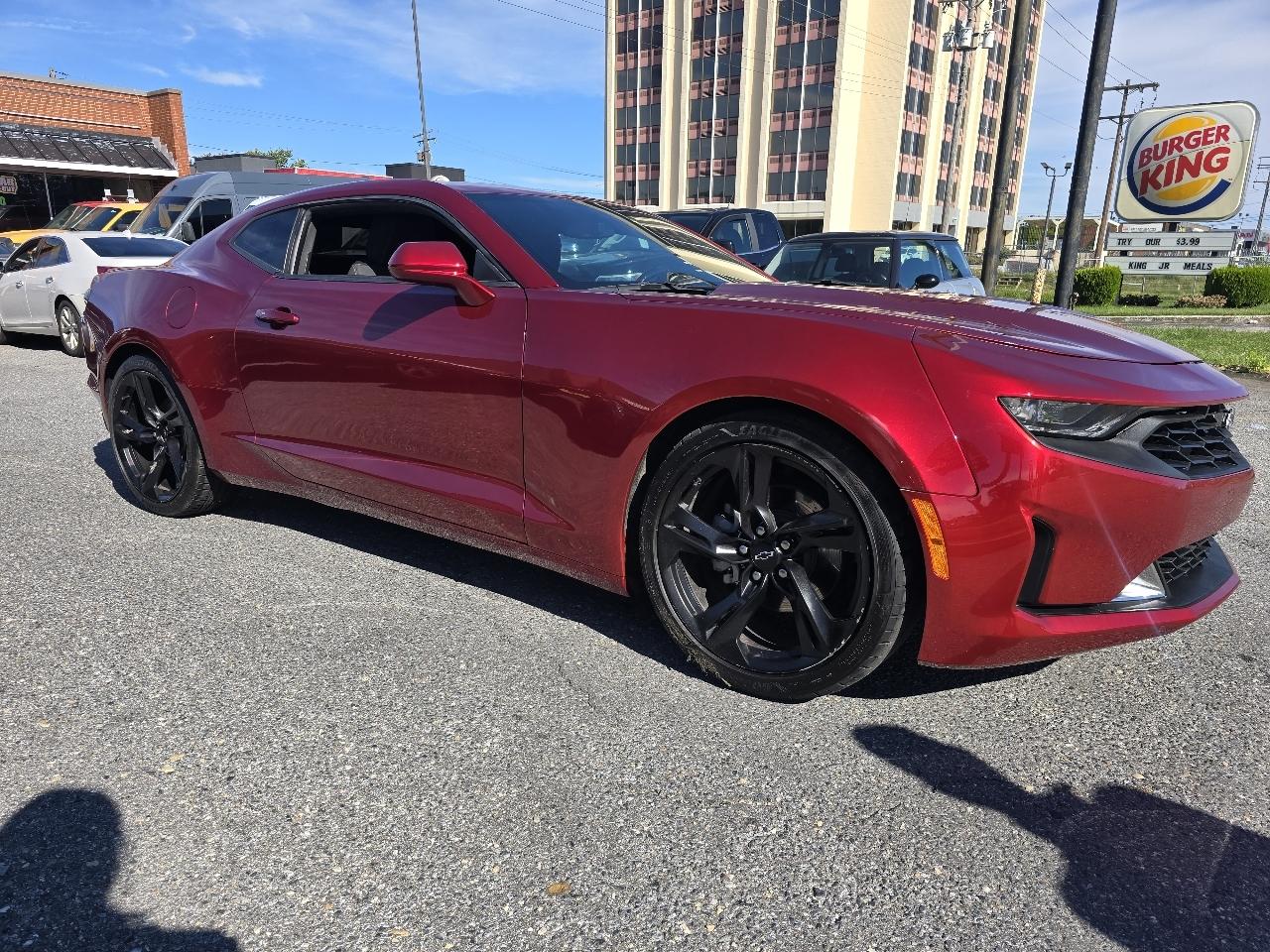 Chevrolet Camaro 2dr Cpe 1LT 2021