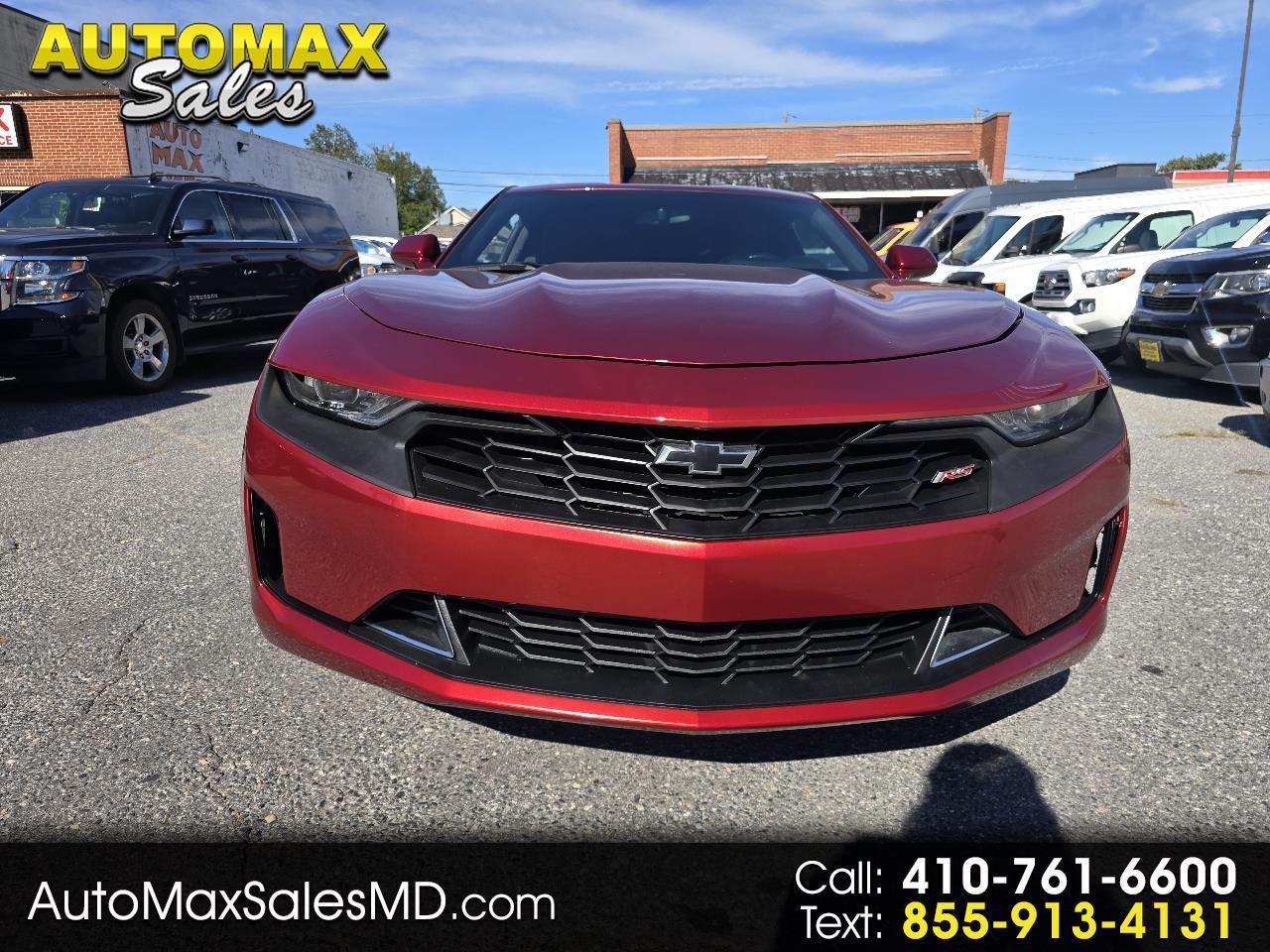 2021 Chevrolet Camaro 2dr Cpe 1LT