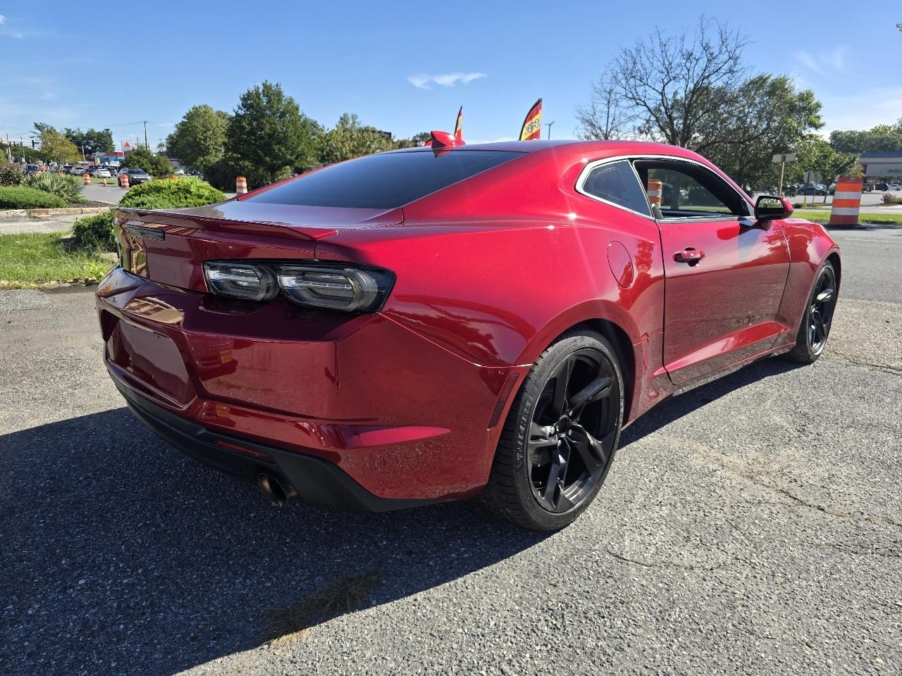 Chevrolet Camaro 2dr Cpe 1LT 2021
