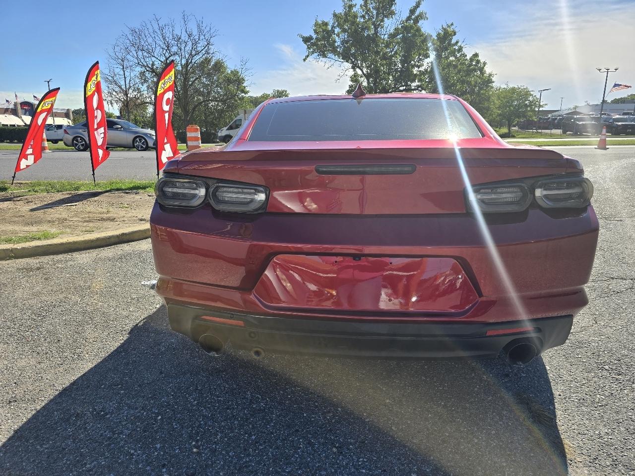 Chevrolet Camaro 2dr Cpe 1LT 2021