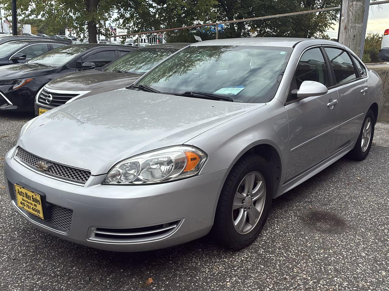 Chevrolet Impala Limited 4dr Sdn LS Fleet 2014