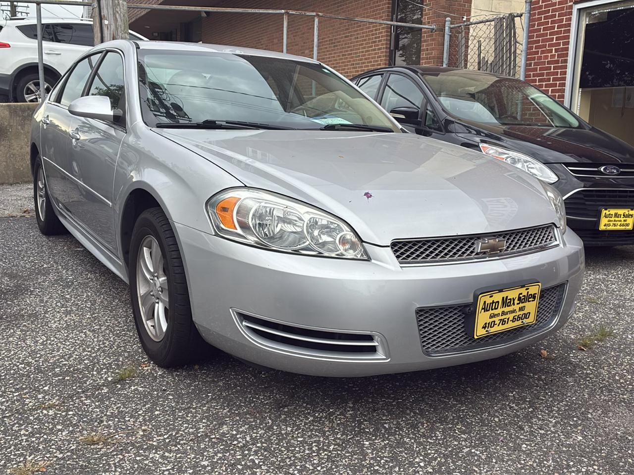 Chevrolet Impala Limited 4dr Sdn LS Fleet 2014