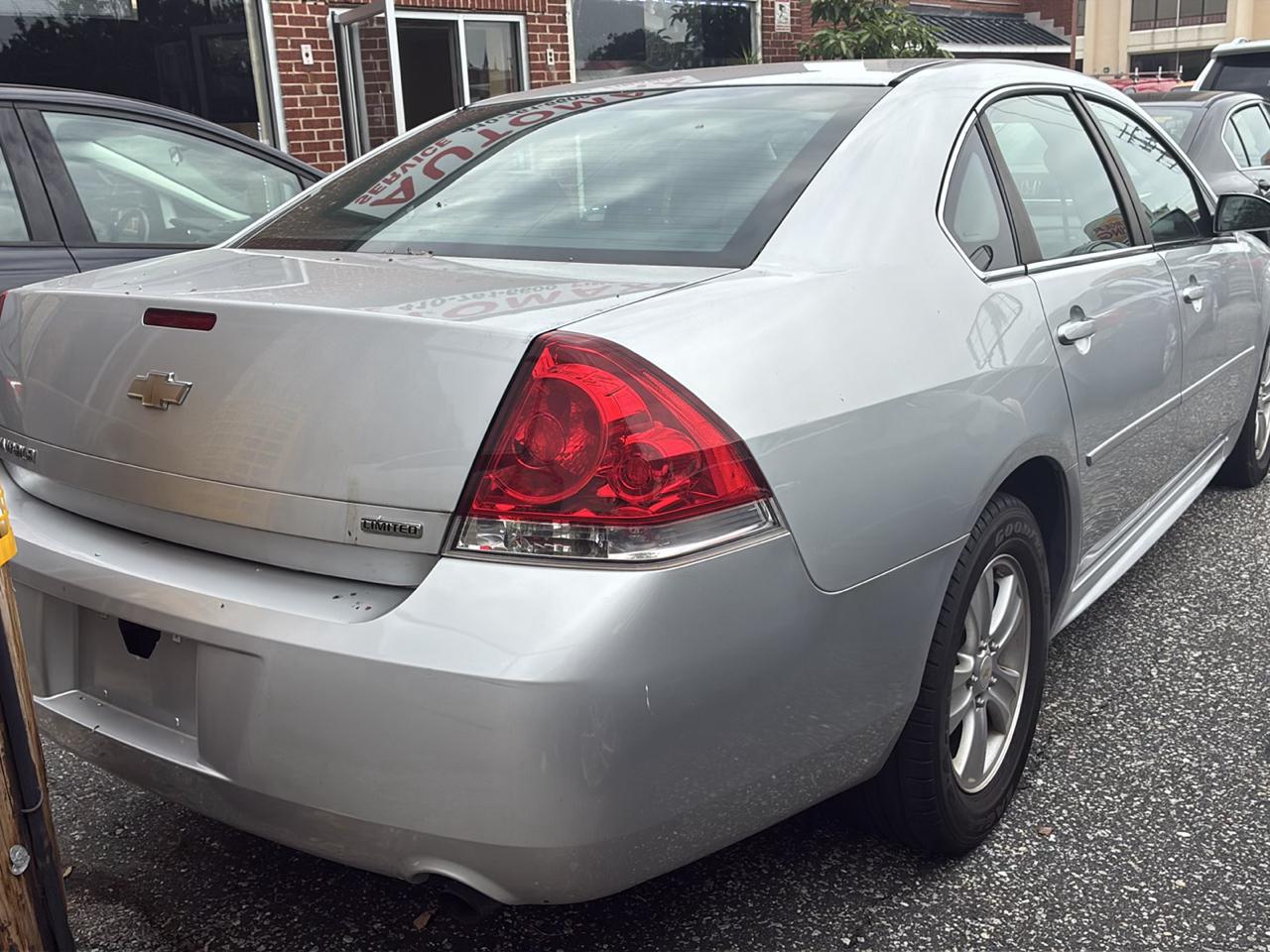 Chevrolet Impala Limited 4dr Sdn LS Fleet 2014