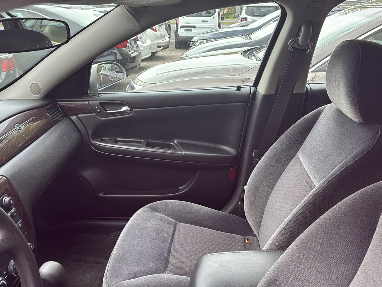 Chevrolet Impala Limited 4dr Sdn LS Fleet 2014